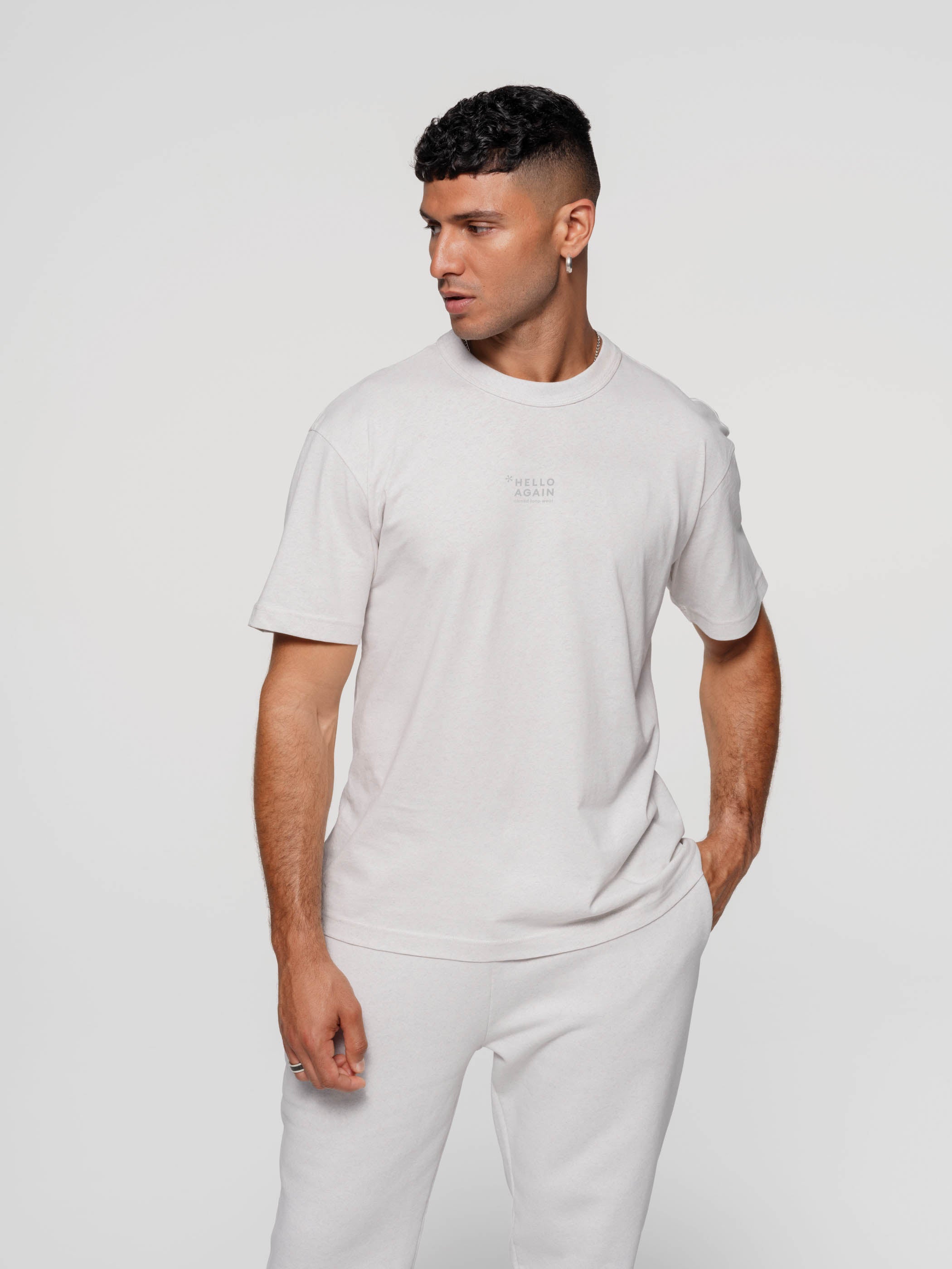 NO.3011 - HELLO AGAIN T-Shirt Oversized