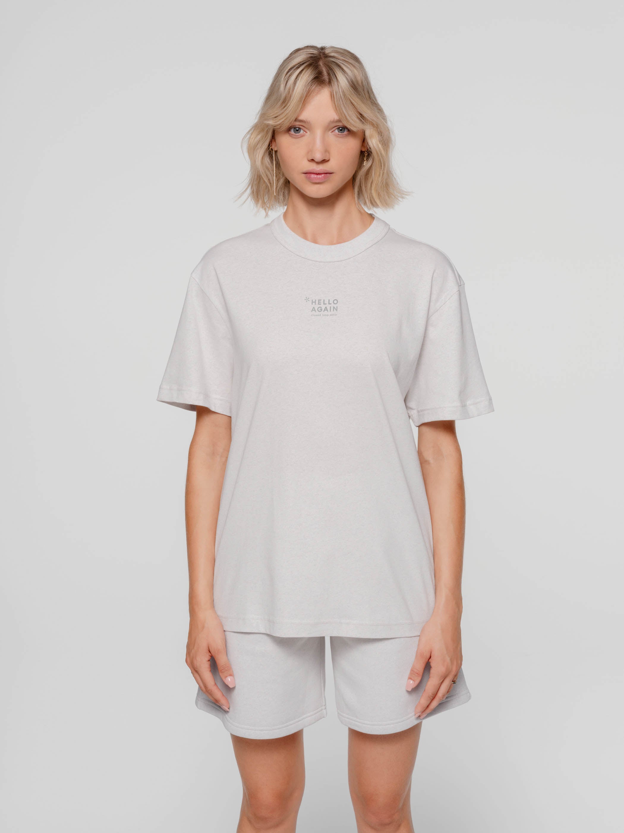 NO.3011 - HELLO AGAIN T-Shirt Oversized