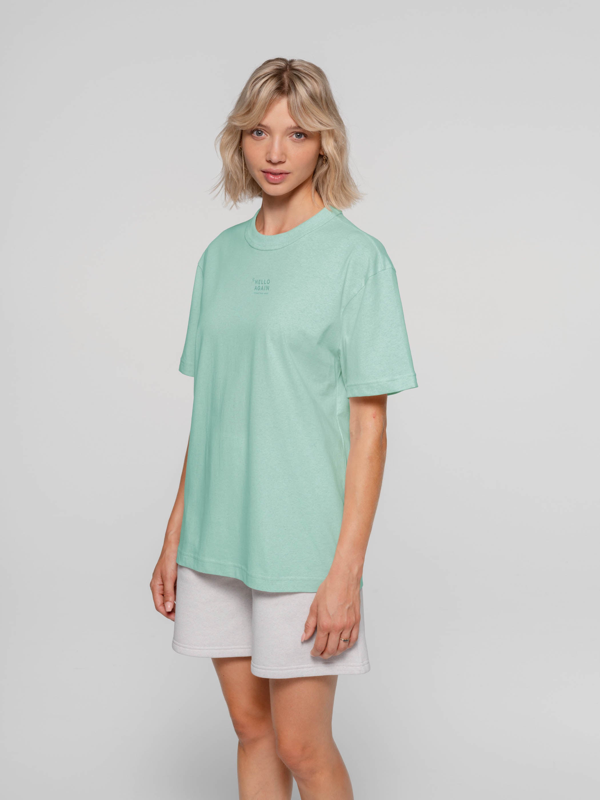 NO.3011 - HELLO AGAIN T-Shirt Oversized