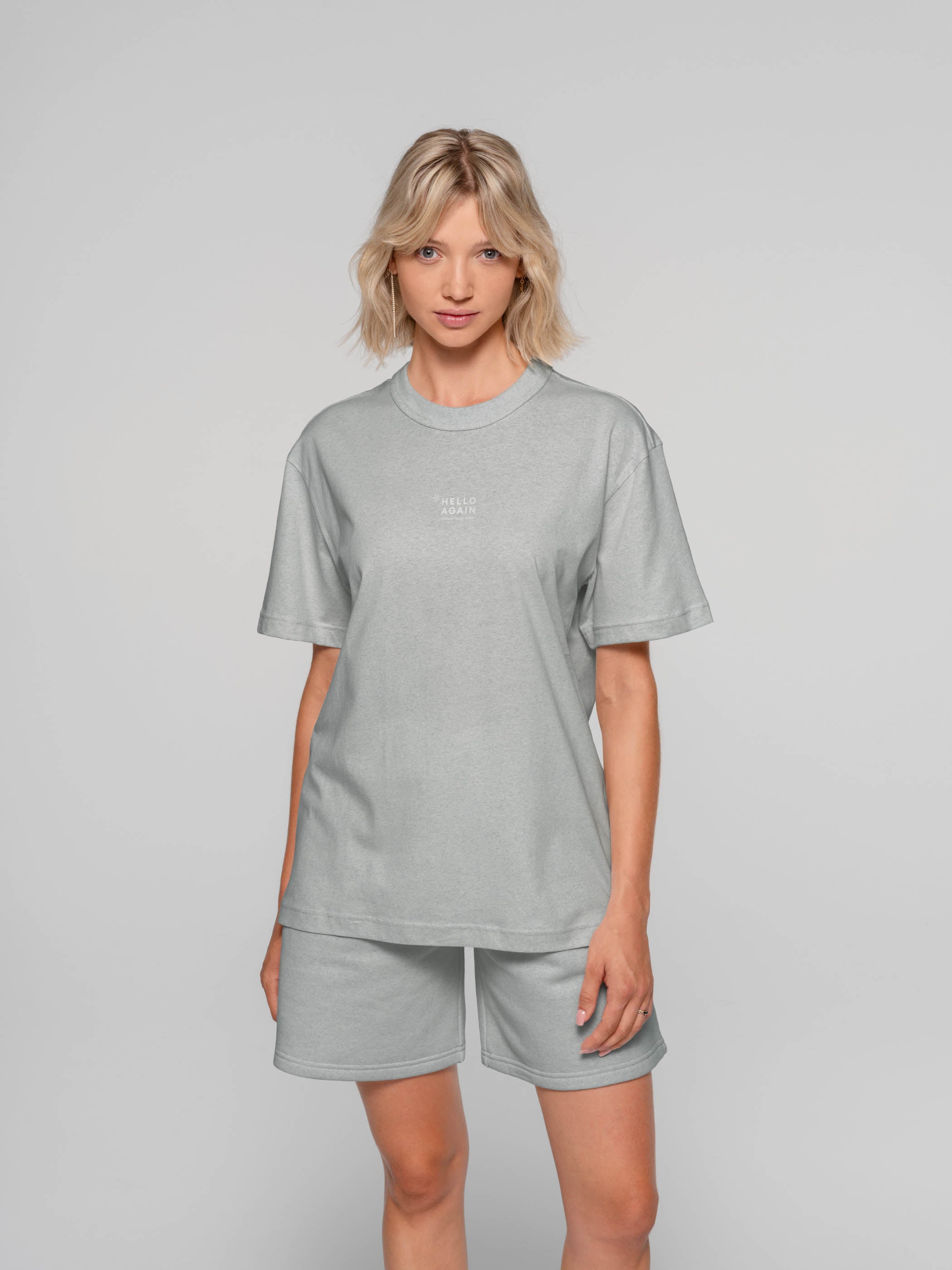 NO.3011 - HELLO AGAIN T-Shirt Oversized
