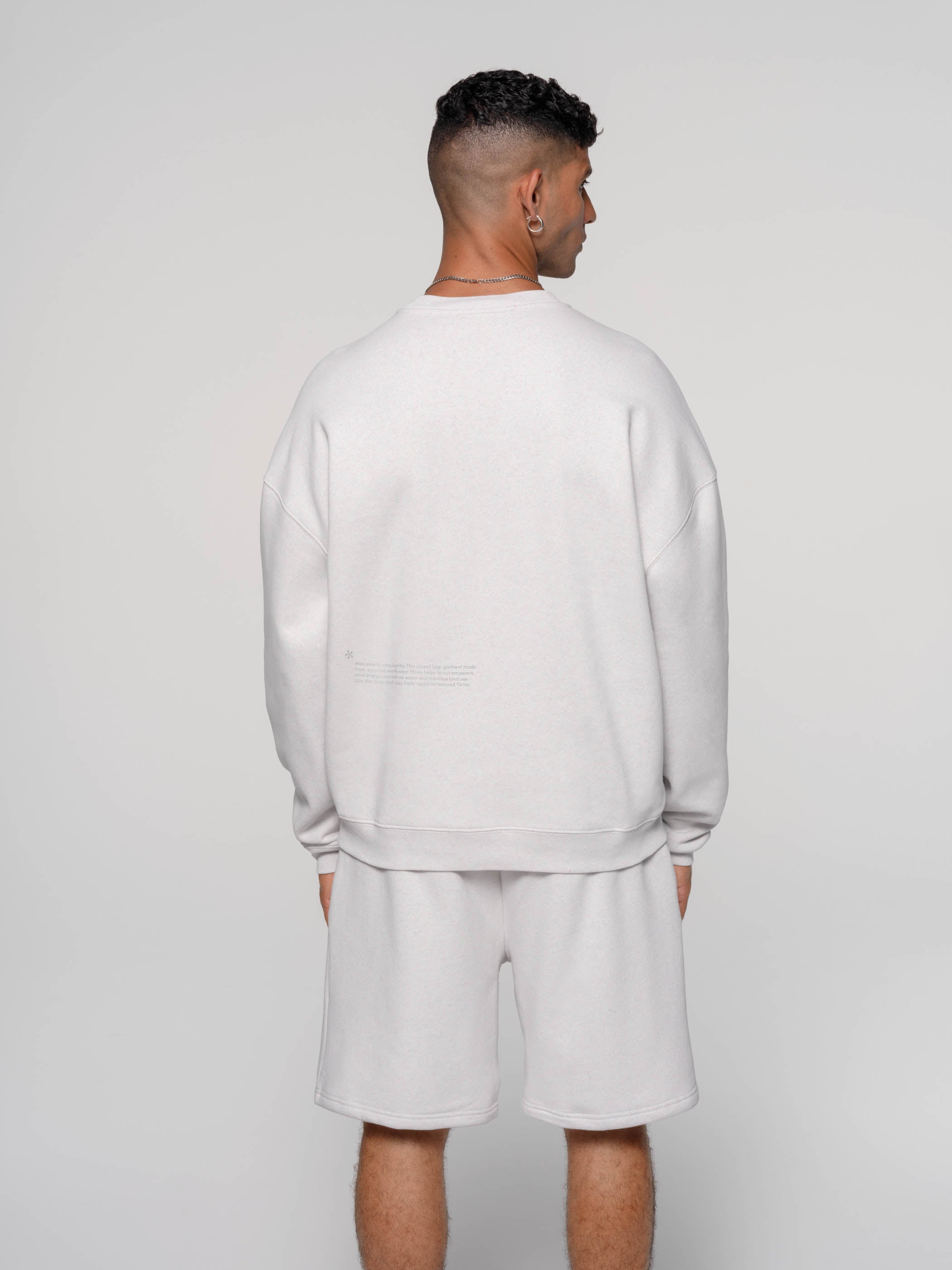 NO.3012 - HELLO AGAIN Sweatshirt Oversized