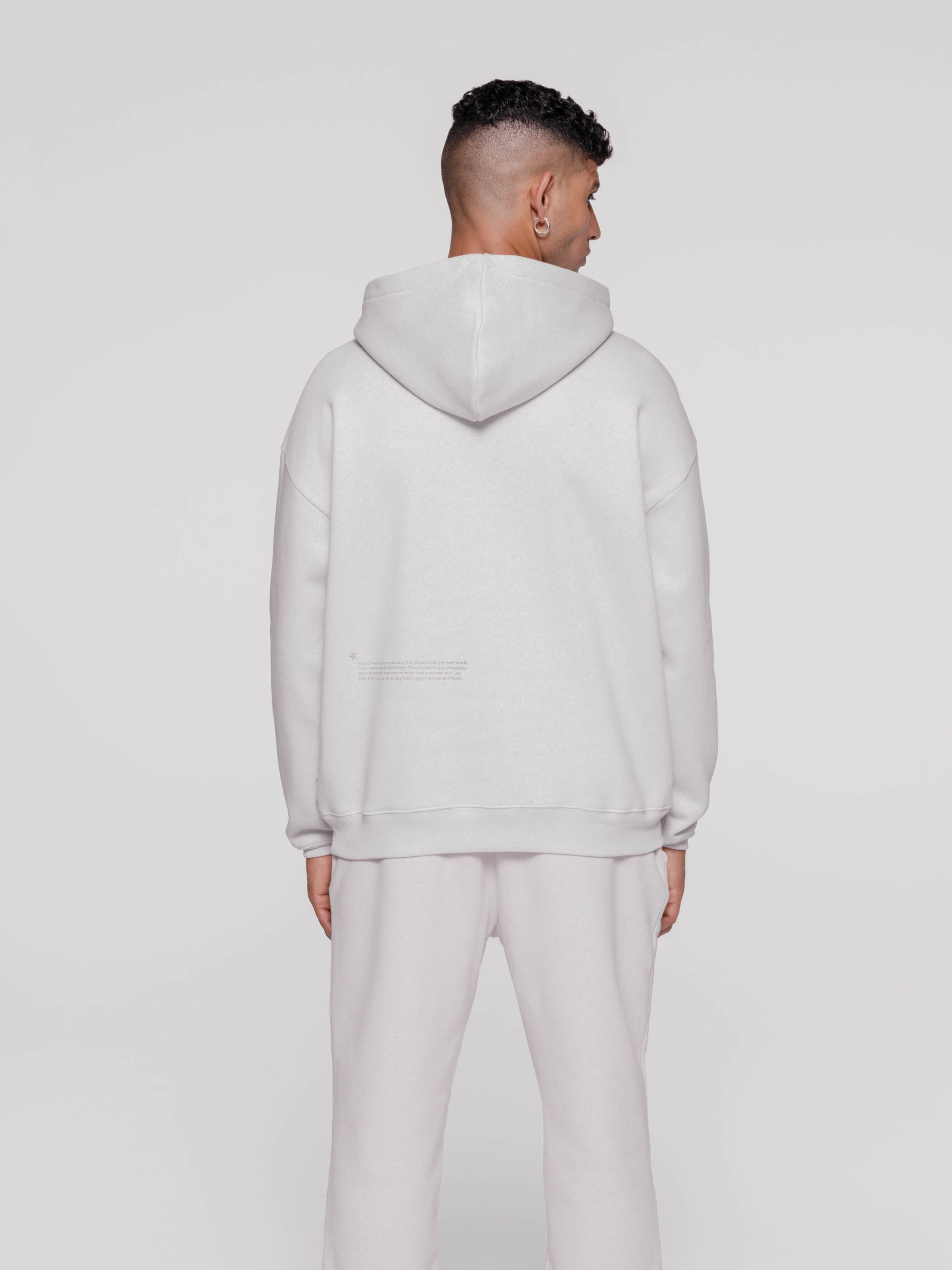 NO.3014 - HELLO AGAIN Hoodie Oversized