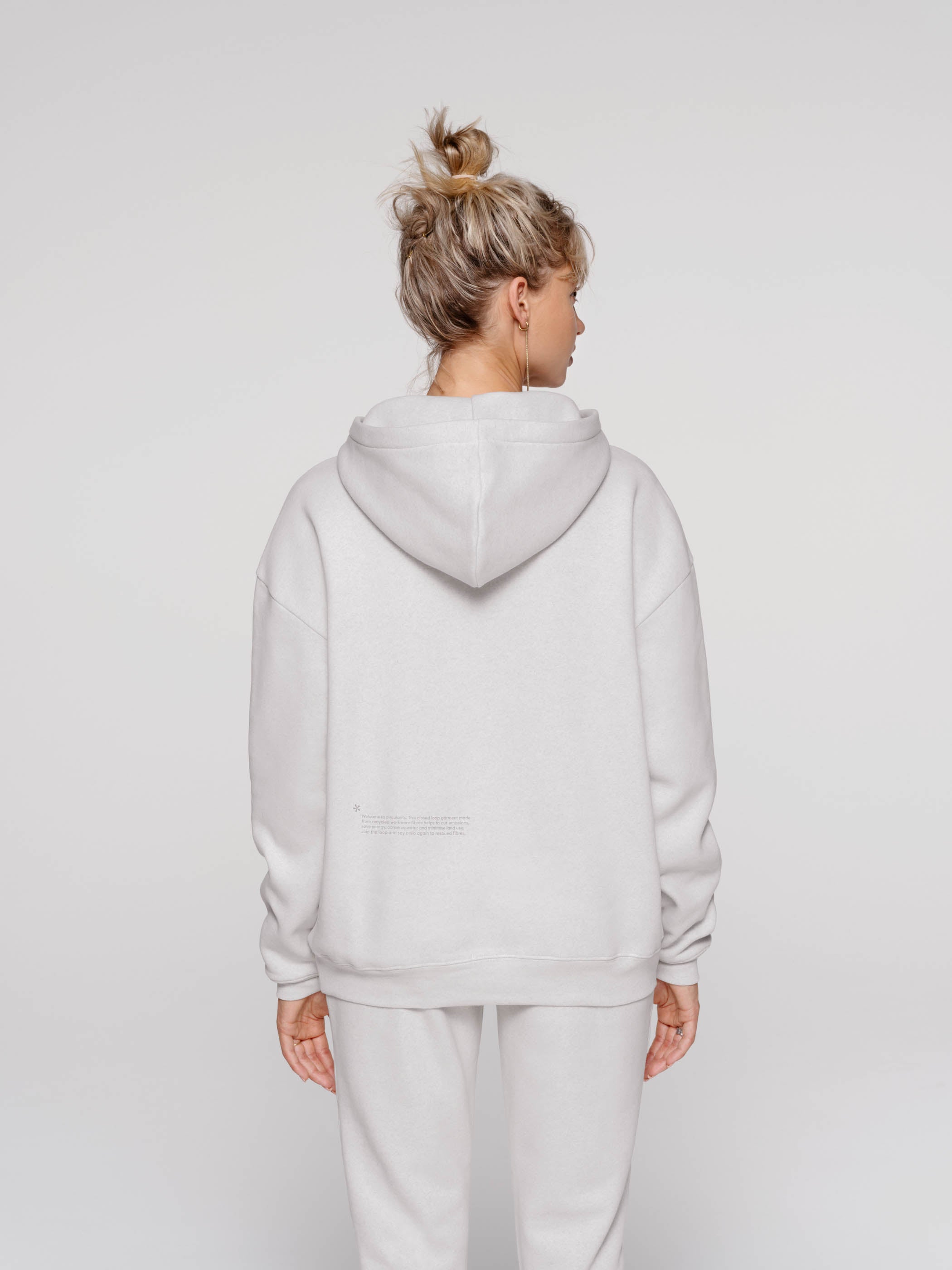 NO.3014 - HELLO AGAIN Hoodie Oversized