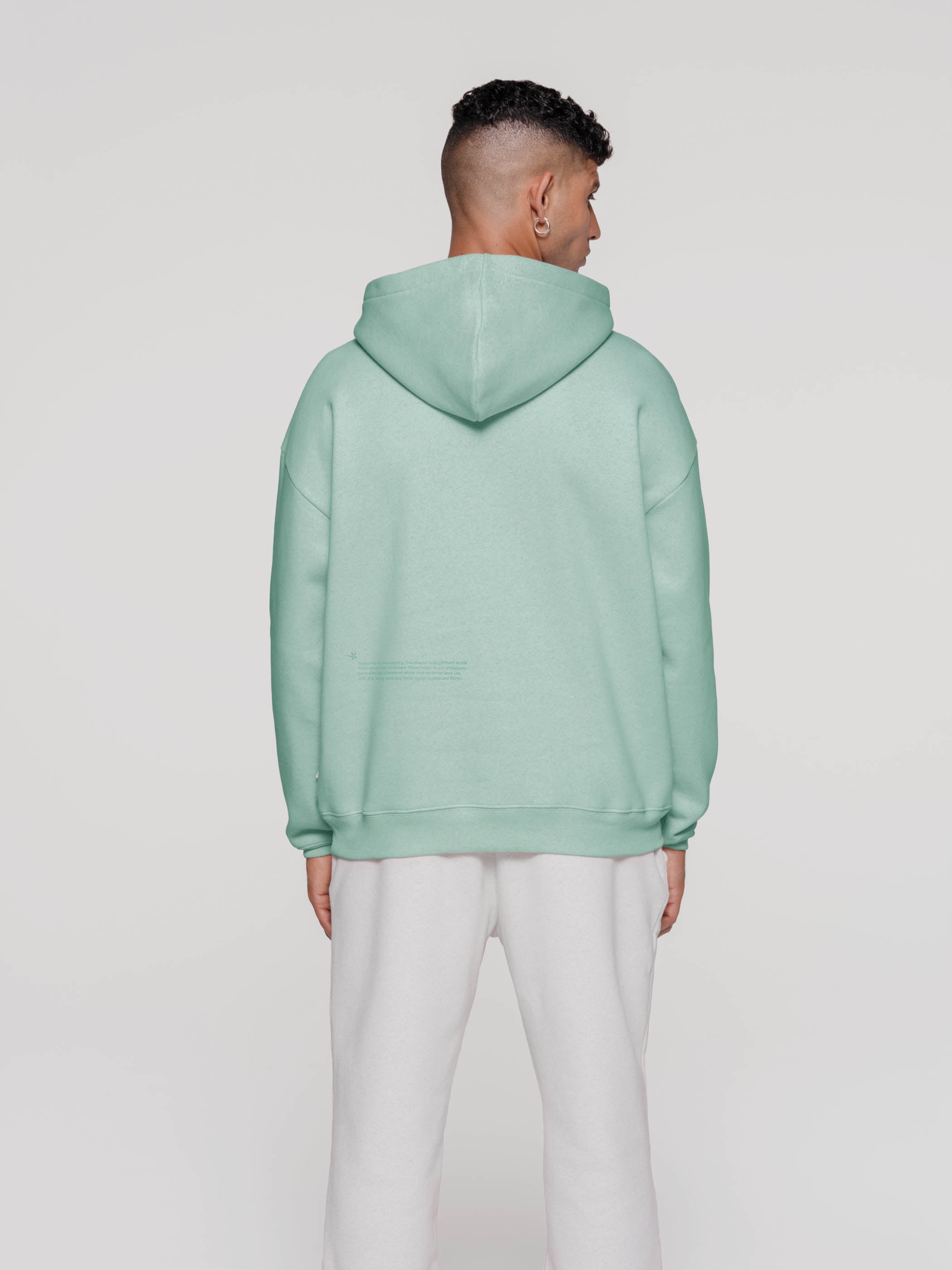 NO.3014 - HELLO AGAIN Hoodie Oversized