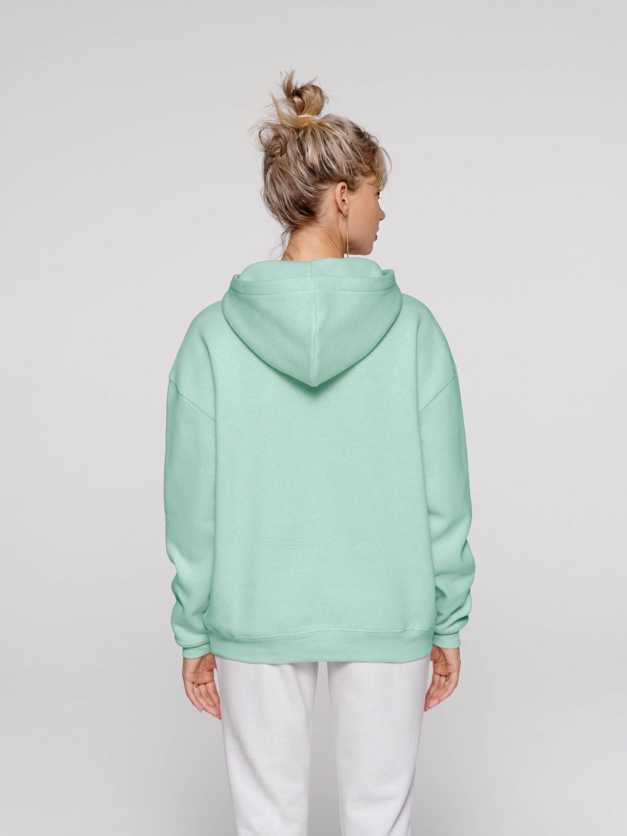 NO.3014 - HELLO AGAIN Hoodie Oversized