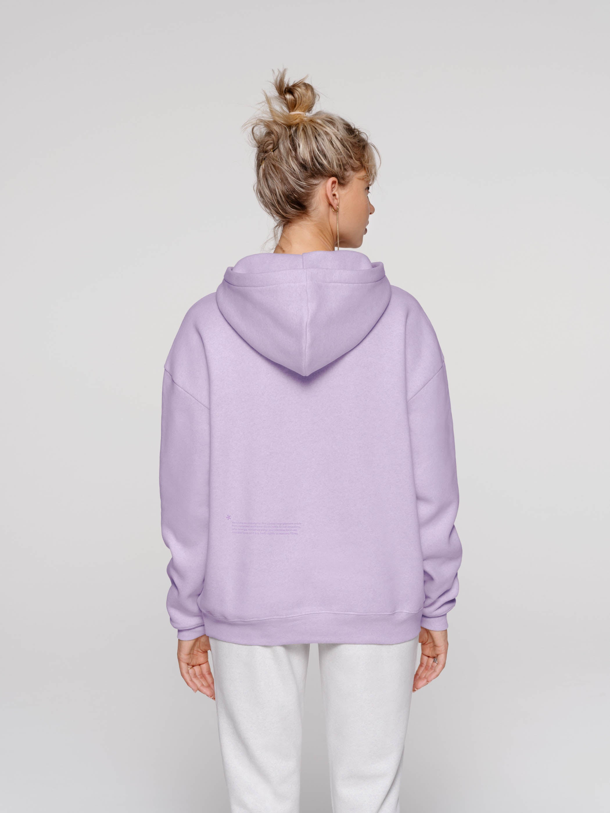 NO.3014 - HELLO AGAIN Hoodie Oversized