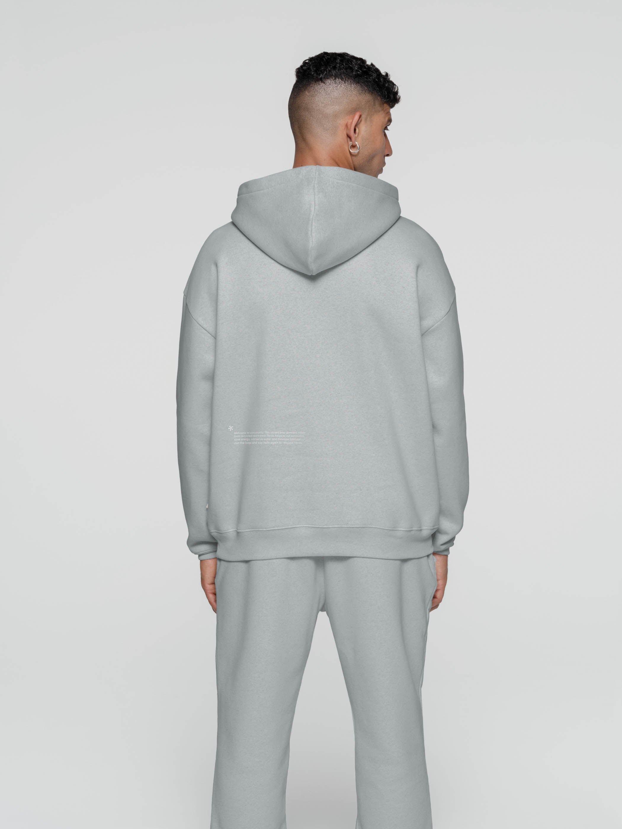 NO.3014 - HELLO AGAIN Hoodie Oversized