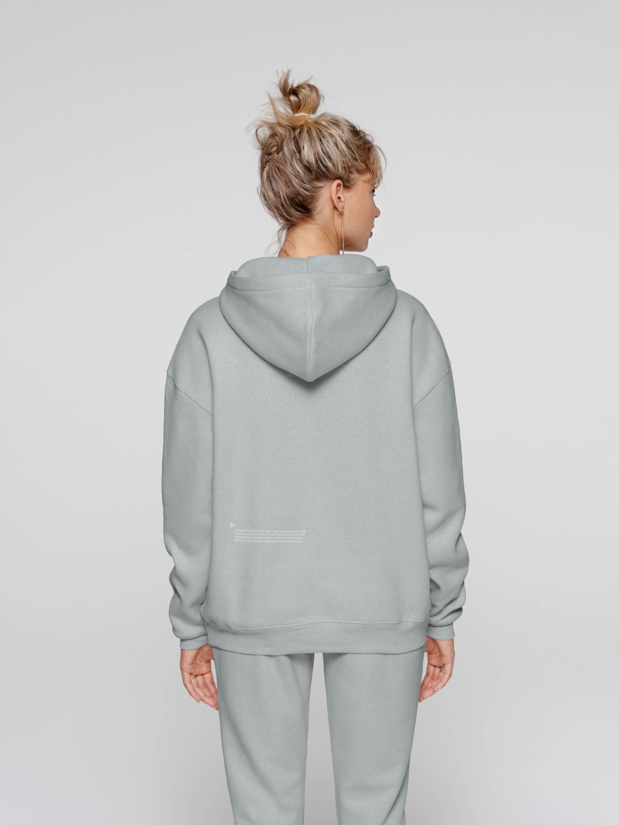 NO.3014 - HELLO AGAIN Hoodie Oversized