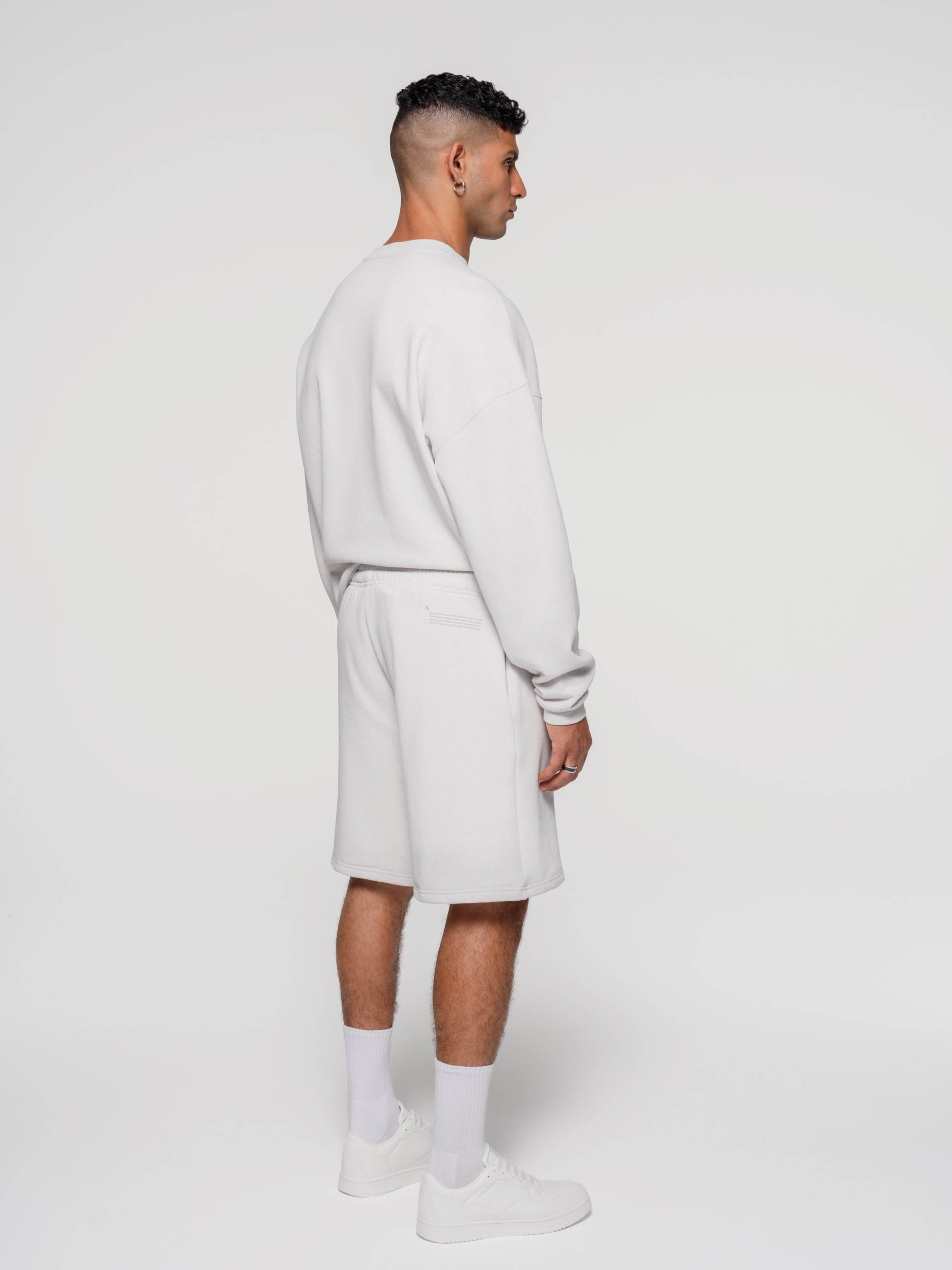 NO.3016 - HELLO AGAIN Sweatshorts